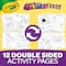 Crayola® Color & Erase Reusable Bluey Activity Pad, 3ct.